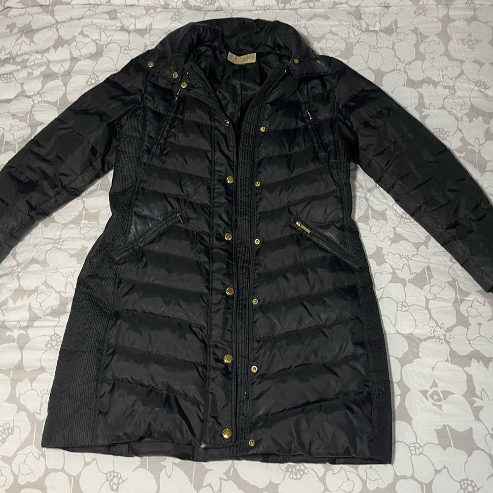 Michael Kors, winter puffer jacket